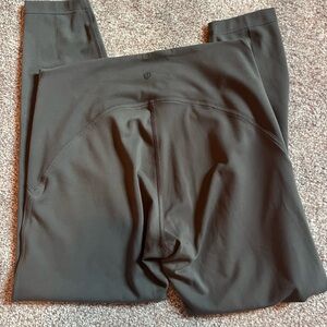 LULULEMON ALIGN GRAPHITE LEGGINGS SIZE 10 “25